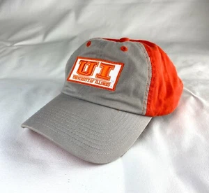 University of Illinois Team Starter Adjustable Baseball Hat Orange/Gray  - Bild 1 von 9