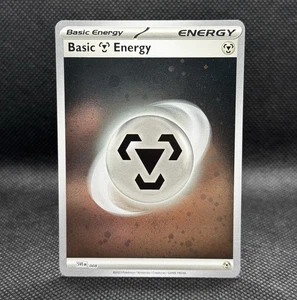 *Double Swirl* Pokemon-Basic Metal Energy 008 Sv01: Scarlet & Violet Holo - Picture 1 of 3