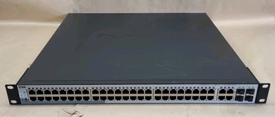 D-Link DGS-1210-52MP 52-Port Gigabit PoE Metro Ethernet Switch - Tested Works - Image 1 of 4