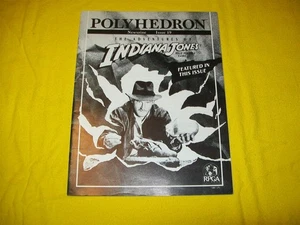 POLYHEDRON MAGAZINE # 19 DUNGEONS & DRAGONS - 1 AND THE GODS WILL HAVE THEIR WAY - Picture 1 of 2