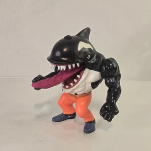 Street Sharks Moby Lick the Orca Action Figure Series 3 Street Wise Vintage 1995 - Picture 1 of 7