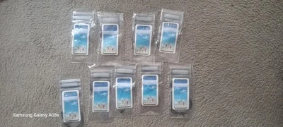 Waterproof Phone Bag Pouch Underwater Swimming Cell Phone Case Dry Bag Clear - Image 1 of 4