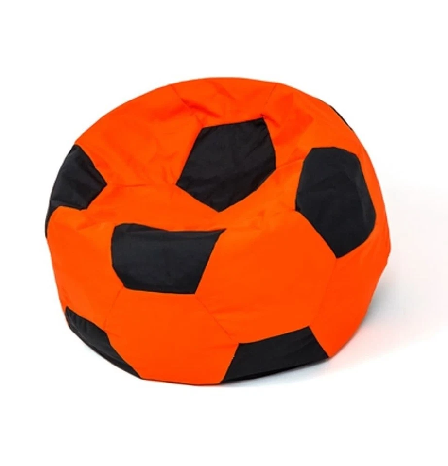 5905359298564 Sako bag pouf Ball orange-black XL 120 cm Go Gift — 第 1/1 张图片