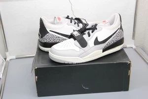 [CD7069-101] Air Jordan LEGACY 312 LOW 'TECH GRIGIO ROSSO FUOCO NERO - TG-10,5 - Foto 1 di 5
