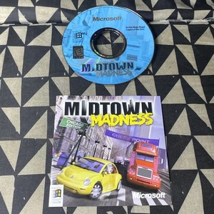 Vintage Microsoft Midtown Madness PC CD-ROM Chicago Edition 1999 Game Win 95/98 - Picture 1 of 5