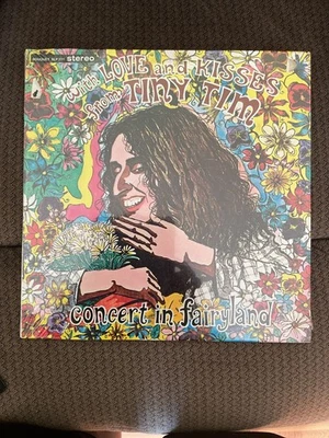 1968 TINY TIM VINYL LP MINT FACTORY SEALED WITH LOVE AND KISSES - Image 1 of 2