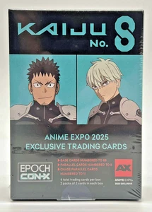 1x KAIJU NO. 8 CAJA DE REFUERZO EXCLUSIVA DE ANIME EXPO ÉXITOS SELLADOS NUMERADOS 1/1 RARA - Imagen 1 de 6