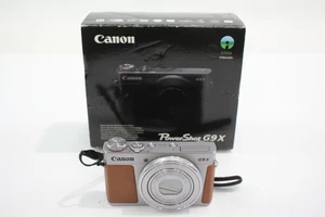 Canon PowerShot G9 X Digital Compact Camera Working w/ 3x IS Zoom Lens - Picture 1 of 6
