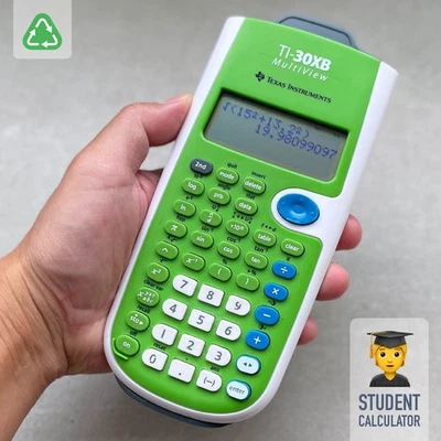 Texas Instruments TI-30XB MultiView | Scientific Calculator 📱♻️ [B1][6] - Image 1 of 4