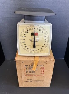 Vintage Hanson 25 Pfund Bahnsteig Maßstab Modell 40 neue Box und Papiere anthrazit - Bild 1 von 7