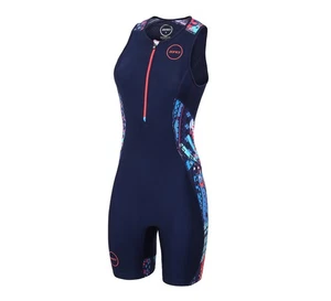 Tuta da triathlon pezzo unico Zone3 Activate Plus donna senza maniche triathlon - Foto 1 di 2