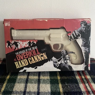 The House Of The Dead Overkill Hand Canon Nintendo Wii Boxed - Image 1 of 4