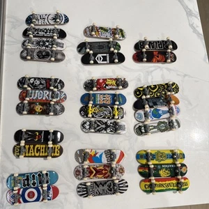Tech Deck lot of 30 vintage World Industries Blind Creation Black Label Tools - Picture 1 of 9