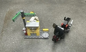 LEGO TMNT Karai Bike Escape 79118 Built Set Does Not Include Minifigures - Picture 1 of 6