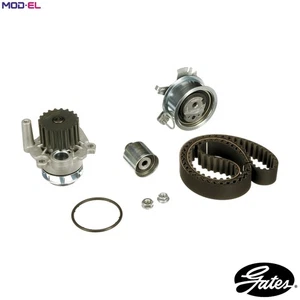 WATER PUMP & TIMING BELT KIT KP55569XS-2 FOR SKODA SUPERB/II OCTAVIA/Combi  VW - Picture 1 of 11