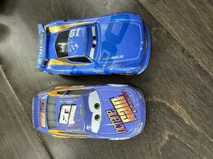 Disney Pixar Cars Bobby Swift Octane Gain #19 Danny Swerve Diecast - Picture 1 of 3