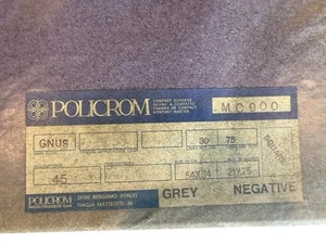 Vintage Policrom MC 900 Contact Screen 75 LPI Grau Negativ Selten (VERSIEGELT) - Bild 1 von 8