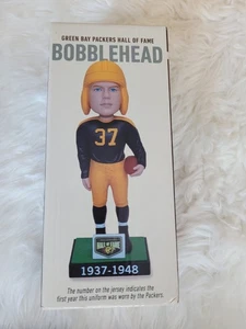 Green Bay Packers Hall of Fame Exclusive 1937-1948 Bobblehead - Picture 1 of 3