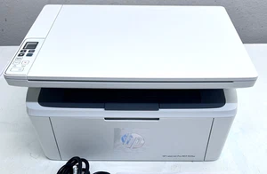 HP LaserJet Pro MFP M29w Printer - White/  Original toner almost empty - Bild 1 von 8