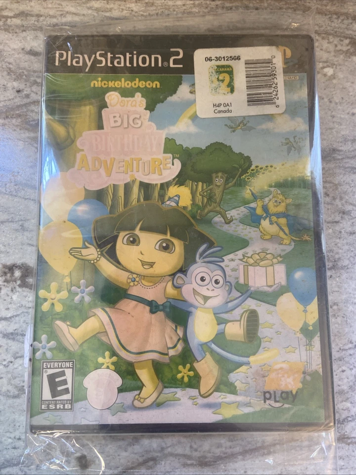 Nickelodeon Dora's Big Birthday Adventure Playstation 2 PS2 NEW SEALED - Image 1 of 1