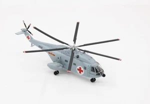 UNISTAR Chinese Transport Z-8 Changhe Z8 Navy elicottero di soccorso 1/144 pressofuso - Foto 1 di 6