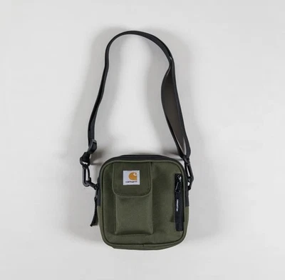Carharrt WIP Parcel Bag Army Green Brand New with Tags Canvas Bag Shoulder Strap - Image 1 of 4