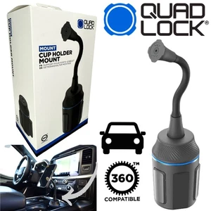 QUAD LOCK 360 Cup Holder Mount Auto Boot Wohnmobil Becherhalter Handyhalterung - Bild 1 von 7