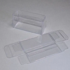 50pcs 1:64 Modèle Voiture Plastique Affichage Boîte pour Matchbox Chaud Roue - Foto 1 di 48