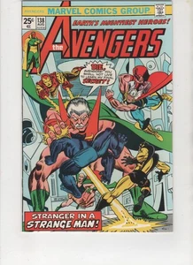 Avengers #138, Gil Kane Cover, NM- 9.2, 1st Print, 1975, Scans - Picture 1 of 2