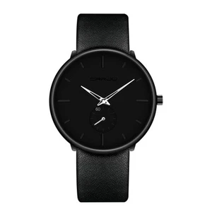 Mens Watches Ultra-Thin Minimalist Waterproof-Fashion Wrist Watch for Men Uni... - Picture 1 of 7
