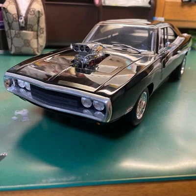 DeAgostini Dodge Charger Hot Wheels ELITE 1/18 Fast&Furious Assembled Model Kit - Image 1 of 4