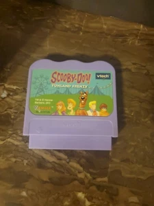 Vtech Scooby Doo Funland Frenzy Vsmile Video Game - Picture 1 of 2