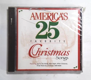 VARIOUS - America's 25 Favorite Christmas Songs - CD Holiday Music SEALED - Picture 1 of 2