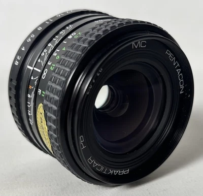 Pentacon Prakticar 28mm f/2.8 Wide-Angle Lens - Praktica PB Mount - vgc - Image 1 of 4