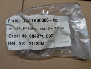 Nuevo interruptor de límite alto Starling Dayton 11J11R00306-003 F220-40, 203687 - Imagen 1 de 7