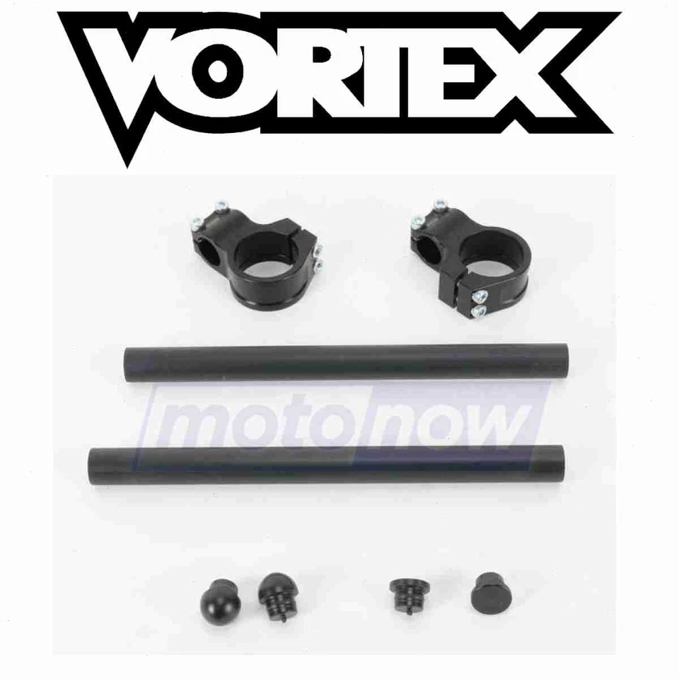 Vortex 0 Degree Clip-On Handlebar for 1988-1990 Suzuki GSX-R1100 - Control gk - Image 1 of 4
