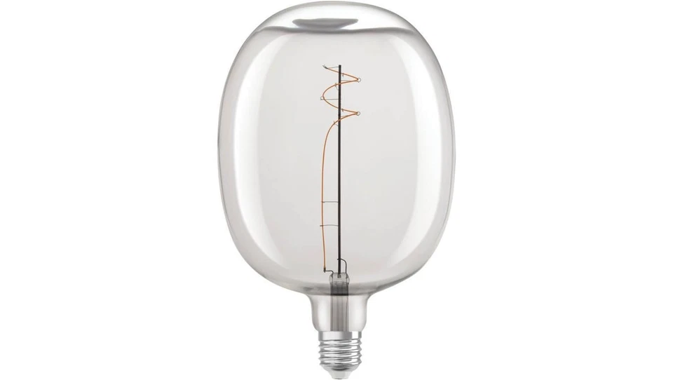 OSRAM 4058075761919 LED EEK G (A - G) E27 Spiralform 4.8 W 30 W Warmweiß (Ø...