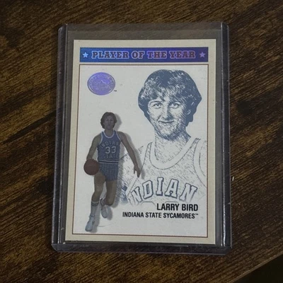 2001 Fleer Greats of the Game - Player of the Year Basketball Larry Bird #3 P NM - Image 1 of 3