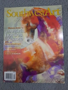 Southwest Art Magazine, April 2009: Cowgirls, Horses, Sante Fe, California - Picture 1 of 4