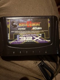 Mortal Kombat 2 II Sega Megadrive 32x, PAL, Retro, VGC