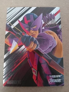 2022 Fleer Ultra Marvel Avengers #58 Hawkeye - Picture 1 of 2