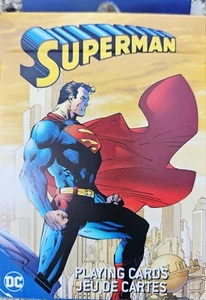 DC Comics SUPERMAN Spielkarten Standard Full Deck Sealed Neu - Bild 1 von 4