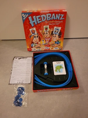 Spin Master: 2.Auflage HEDBANZ komplett mit Anleitung - Bild 1 von 4