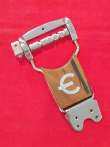 1960's Epiphone Guitar Vibrola Tailpiece Casino Sheraton Riviera Crestwood 1964 - Picture 1 of 12