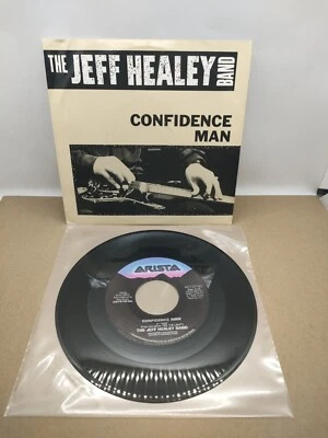 The Jeff Healey Band Confidence Man (7" single) - Image 1 of 2