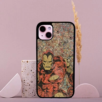 Elegante funda de goma para teléfono con diseño personalizado impresa iPhone y Samsung Foto 1 de 4
