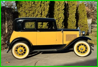 Ford Modelo A Victoria 1931 Stock #399065 Foto 1 de 4
