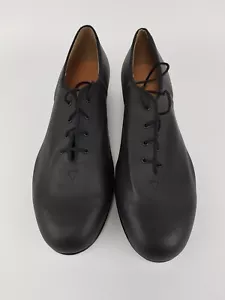 Bloch 301M Men's Black Jazz Tap Shoes, Size 12 UK - Picture 1 of 8