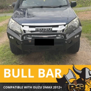 PS4X4 Viking X V2 Steel Bull bar to Suit Isuzu D-max Dmax 2012 - 2016 - Picture 1 of 1