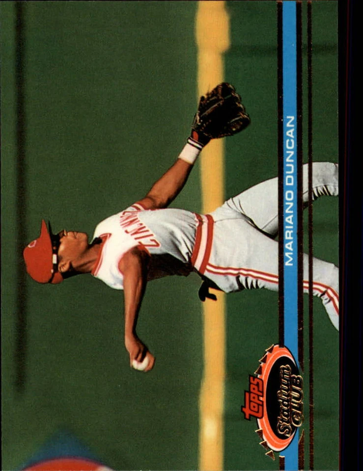 1991 Stadium Club Baseball Card Pick 251-500 - Image 1 of 1